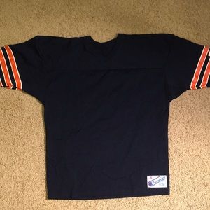 blank bears jersey
